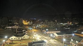 Weather camera view of Russell County Courthouse.