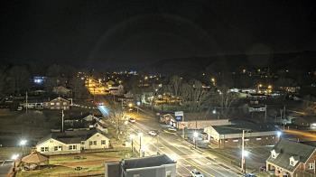 Weather camera view of Russell County Courthouse.