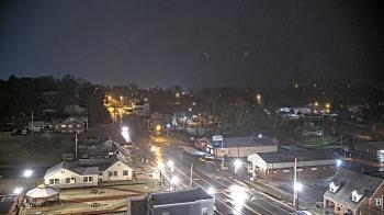 Weather camera view of Russell County Courthouse.