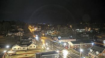 Weather camera view of Russell County Courthouse.