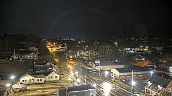 Weather camera view of Russell County Courthouse.