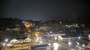 Weather camera view of Russell County Courthouse.