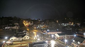 Weather camera view of Russell County Courthouse.