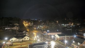 Weather camera view of Russell County Courthouse.