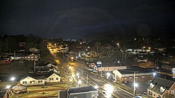 Weather camera view of Russell County Courthouse.