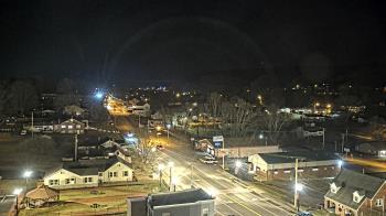 Weather camera view of Russell County Courthouse.
