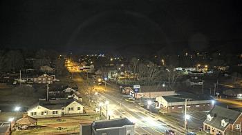 Weather camera view of Russell County Courthouse.
