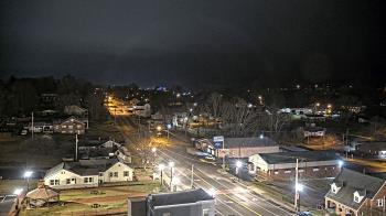 Weather camera view of Russell County Courthouse.