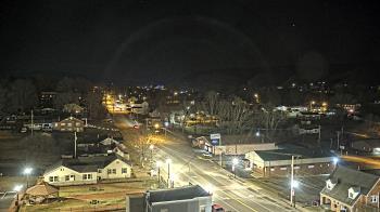Weather camera view of Russell County Courthouse.
