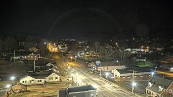 Weather camera view of Russell County Courthouse.