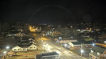 Weather camera view of Russell County Courthouse.