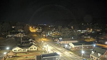 Weather camera view of Russell County Courthouse.