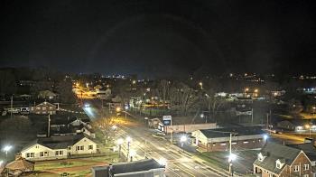 Weather camera view of Russell County Courthouse.