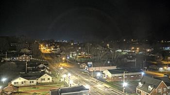 Weather camera view of Russell County Courthouse.
