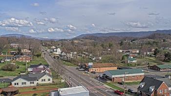 Weather camera view of Russell County Courthouse.