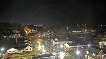 Weather camera view of Russell County Courthouse.