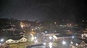 Weather camera view of Russell County Courthouse.