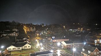 Weather camera view of Russell County Courthouse.