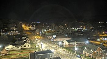 Weather camera view of Russell County Courthouse.