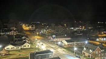 Weather camera view of Russell County Courthouse.