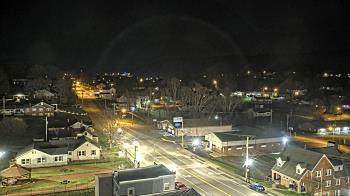 Weather camera view of Russell County Courthouse.