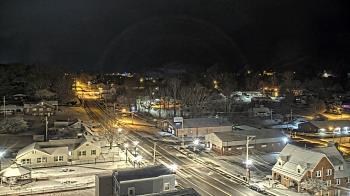 Weather camera view of Russell County Courthouse.