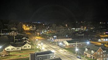 Weather camera view of Russell County Courthouse.