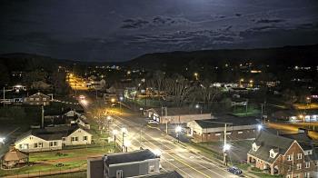 Weather camera view of Russell County Courthouse.