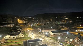 Weather camera view of Russell County Courthouse.