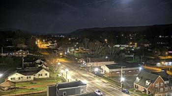 Weather camera view of Russell County Courthouse.