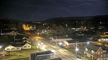 Weather camera view of Russell County Courthouse.