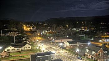 Weather camera view of Russell County Courthouse.
