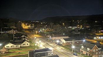 Weather camera view of Russell County Courthouse.