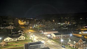Weather camera view of Russell County Courthouse.