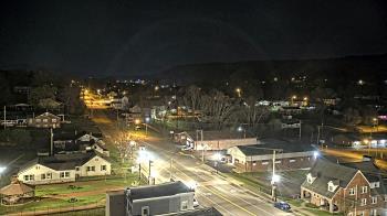 Weather camera view of Russell County Courthouse.