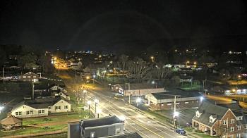 Weather camera view of Russell County Courthouse.