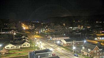 Weather camera view of Russell County Courthouse.