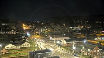 Weather camera view of Russell County Courthouse.