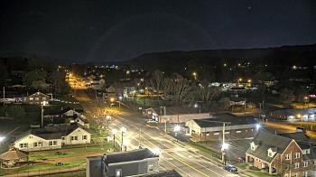 Weather camera view of Russell County Courthouse.