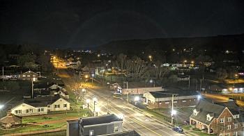 Weather camera view of Russell County Courthouse.
