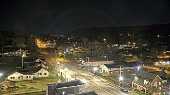 Weather camera view of Russell County Courthouse.