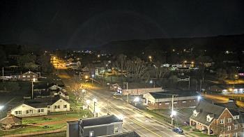 Weather camera view of Russell County Courthouse.