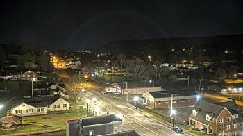Weather camera view of Russell County Courthouse.