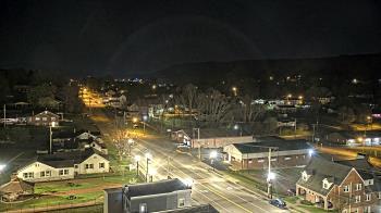Weather camera view of Russell County Courthouse.