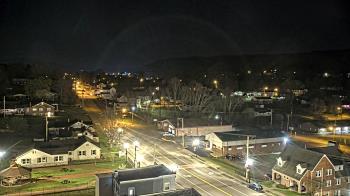 Weather camera view of Russell County Courthouse.