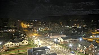 Weather camera view of Russell County Courthouse.