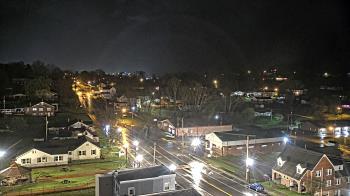Weather camera view of Russell County Courthouse.