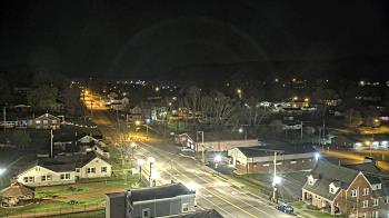 Weather camera view of Russell County Courthouse.