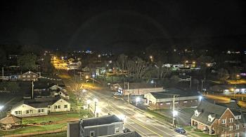 Weather camera view of Russell County Courthouse.