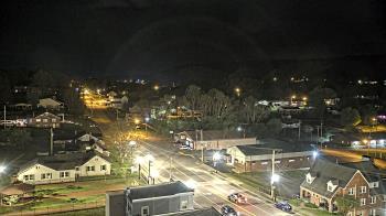 Weather camera view of Russell County Courthouse.